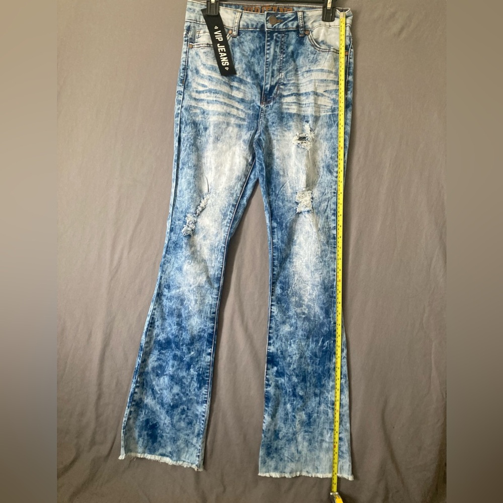 VIP JEANS-size 9/10 High Rise - Picture 10 of 13